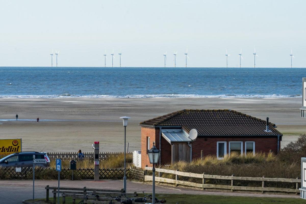 Strandjuwel Borkum Kültér fotó