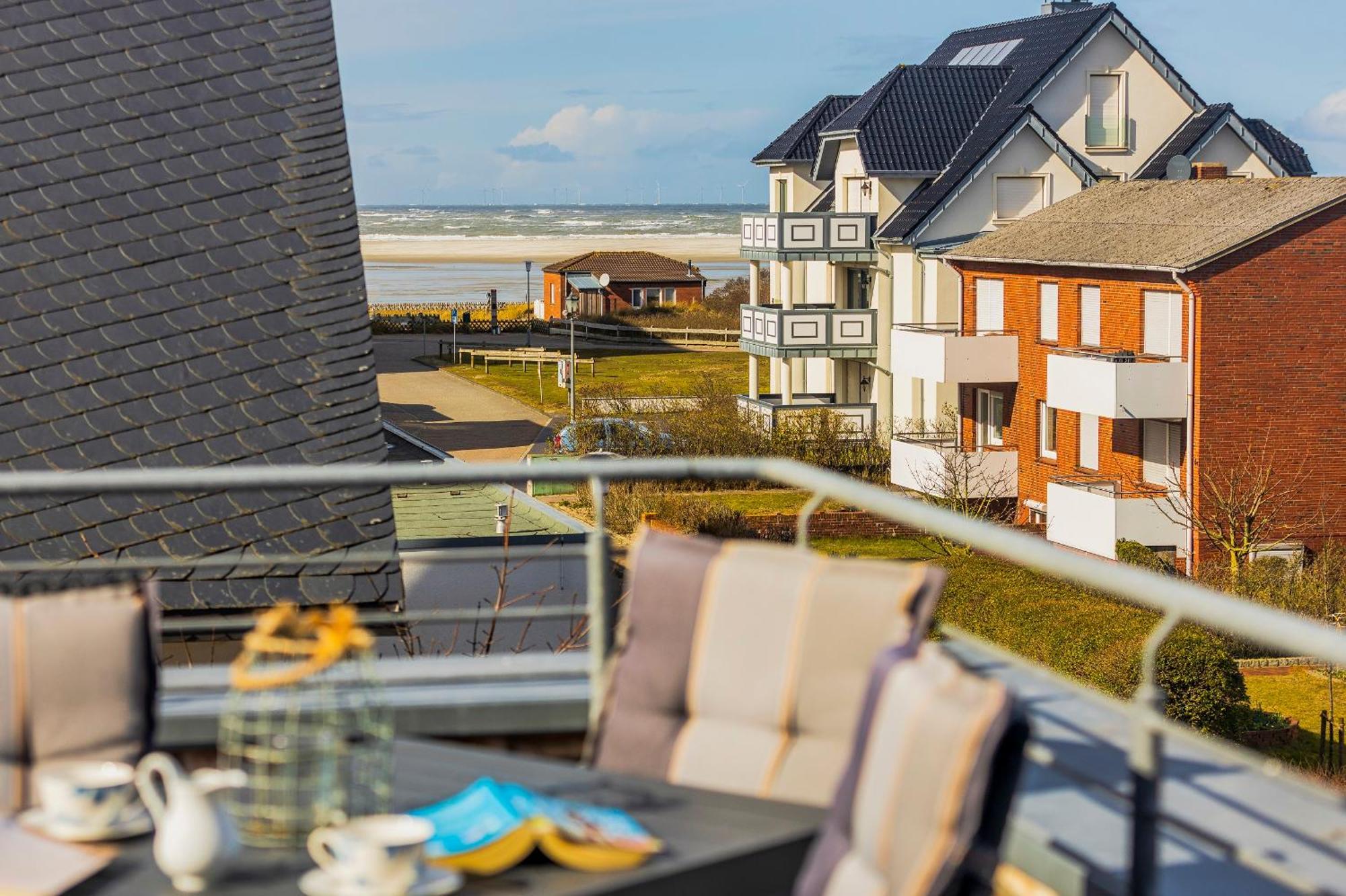 Strandjuwel Borkum Kültér fotó
