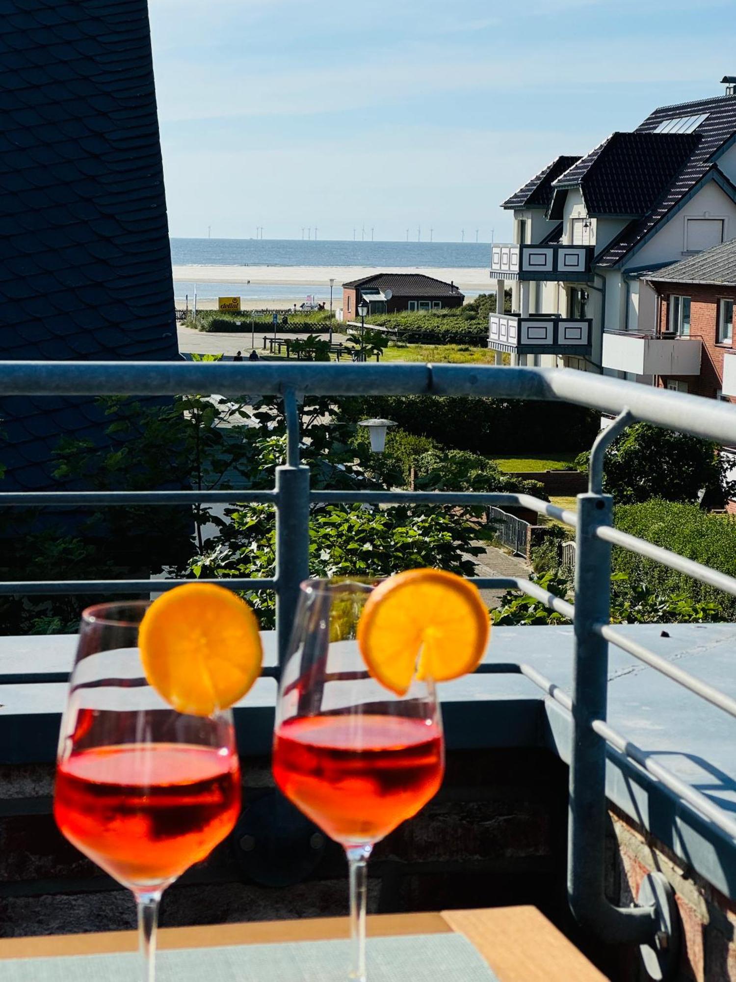 Strandjuwel Borkum Kültér fotó
